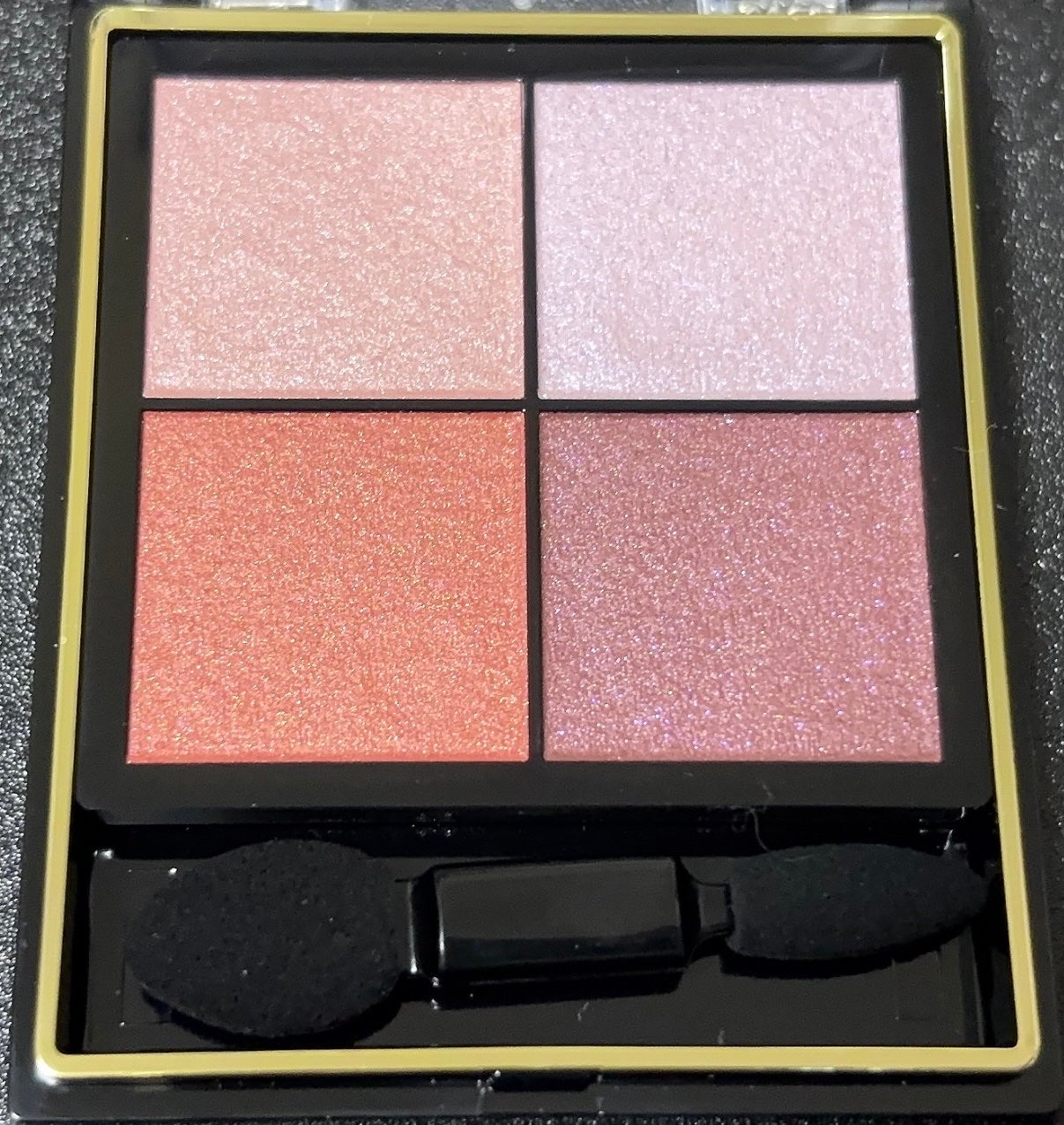 リアルクローズシャドウ/excel/アイシャドウパレットを使ったクチコミ(4枚目)