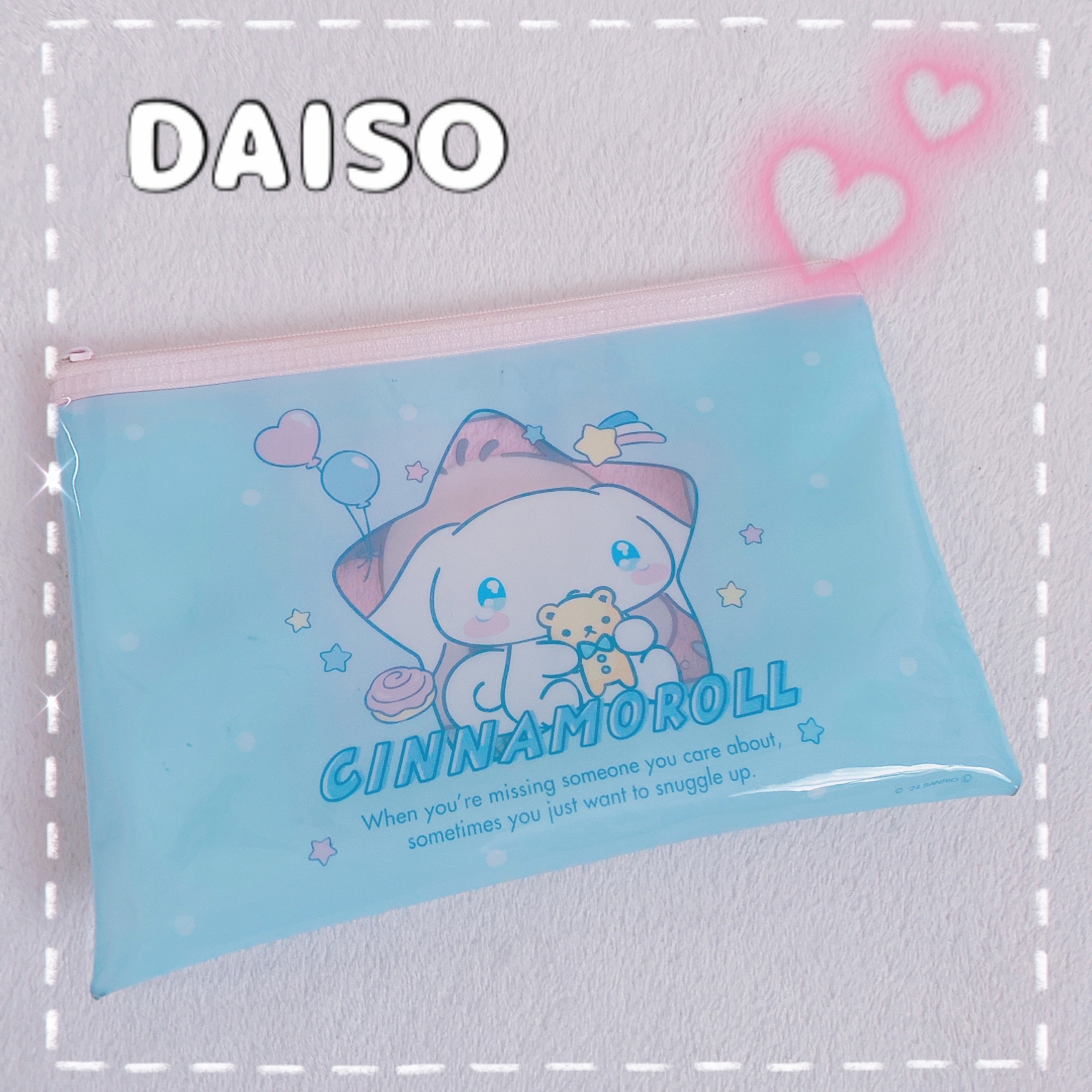 サンリオコラボポーチ/DAISO/その他キットセットを使ったクチコミ（1枚目）