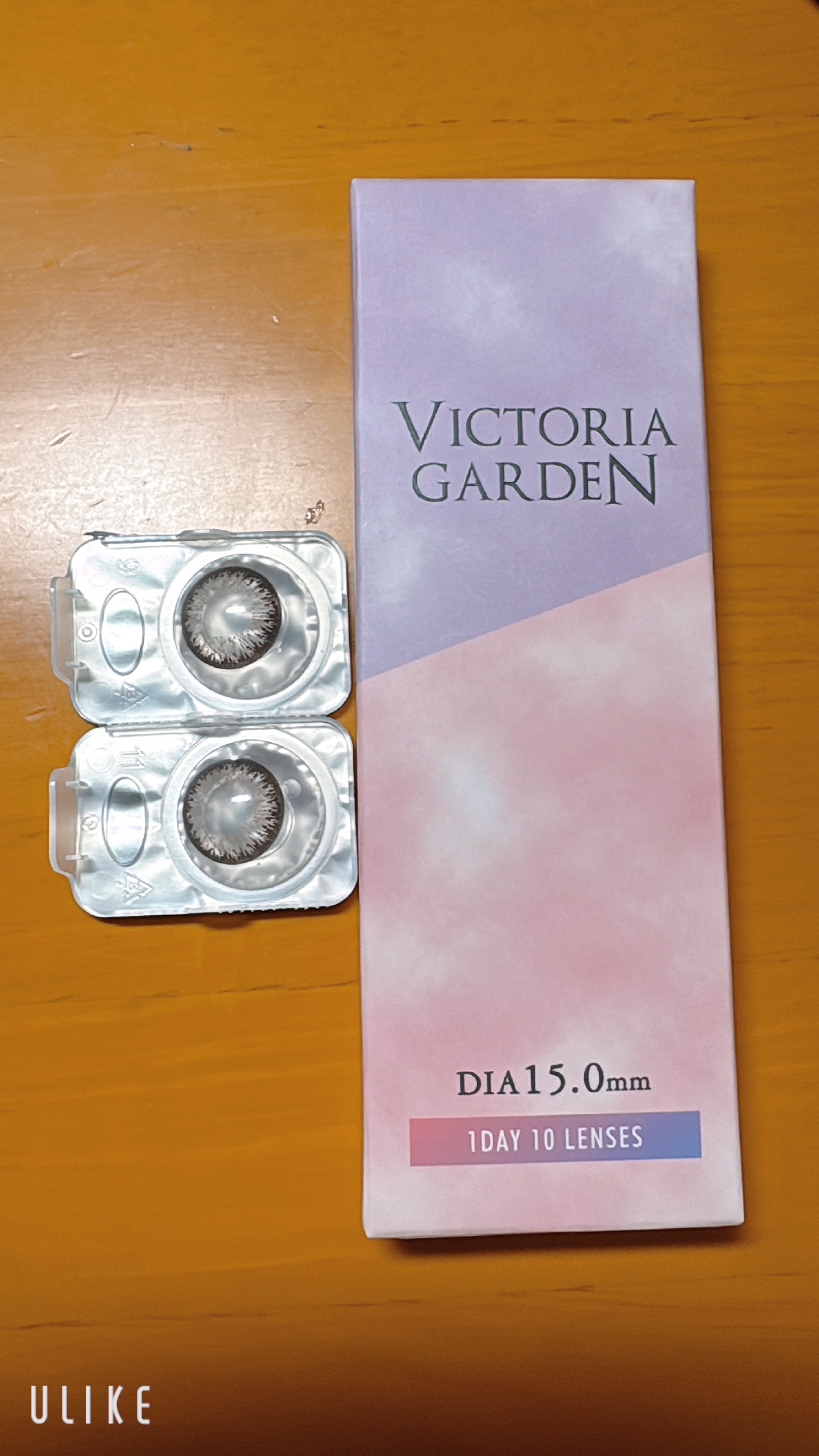 VICTORIA GARDEN 1day/VICTORIA GARDEN/ワンデー（１DAY）カラコンを使ったクチコミ（2枚目）