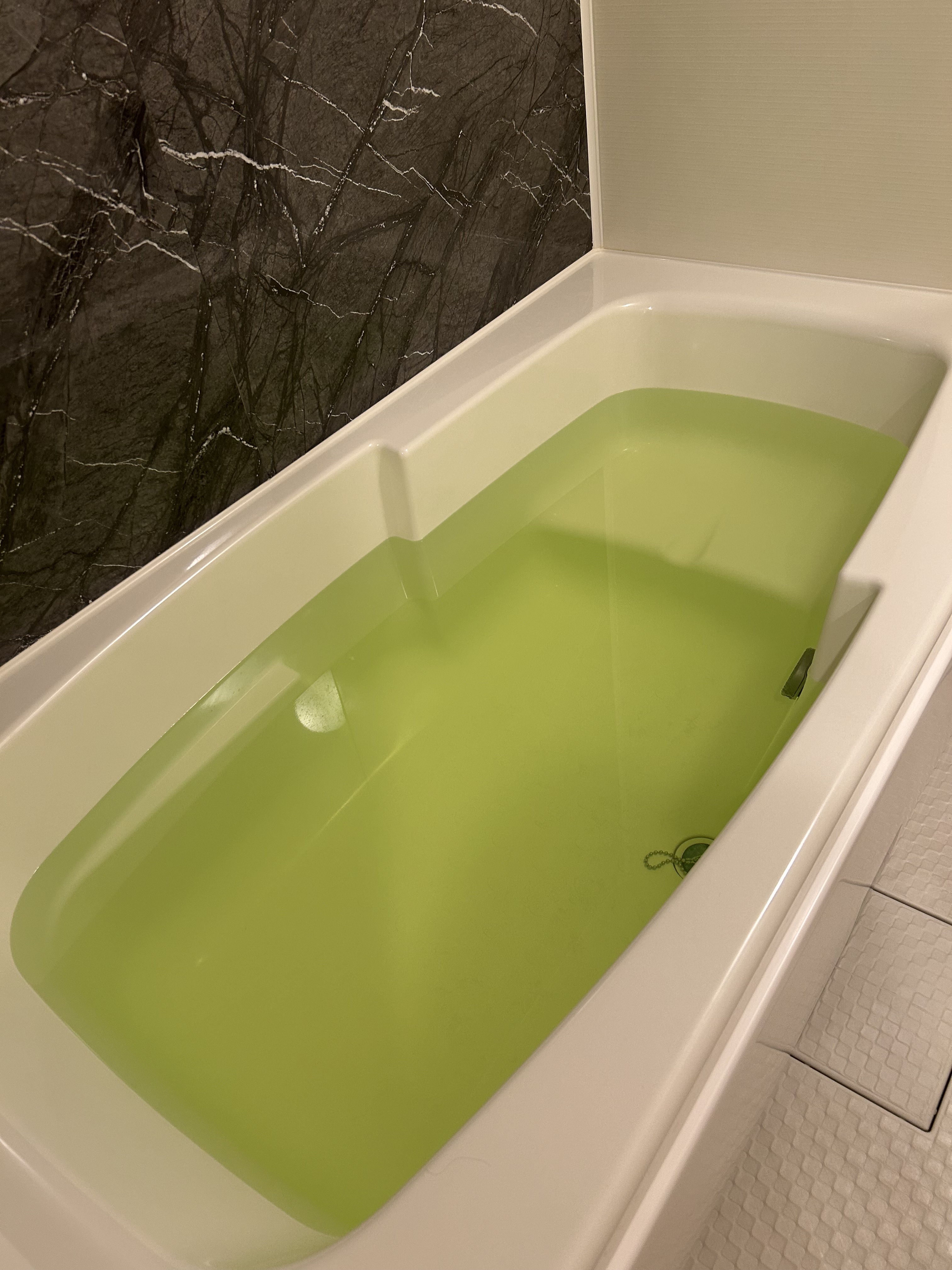 メディキュア　柑橘の香り【医薬部外品】/バブ/炭酸系入浴剤を使ったクチコミ（3枚目）