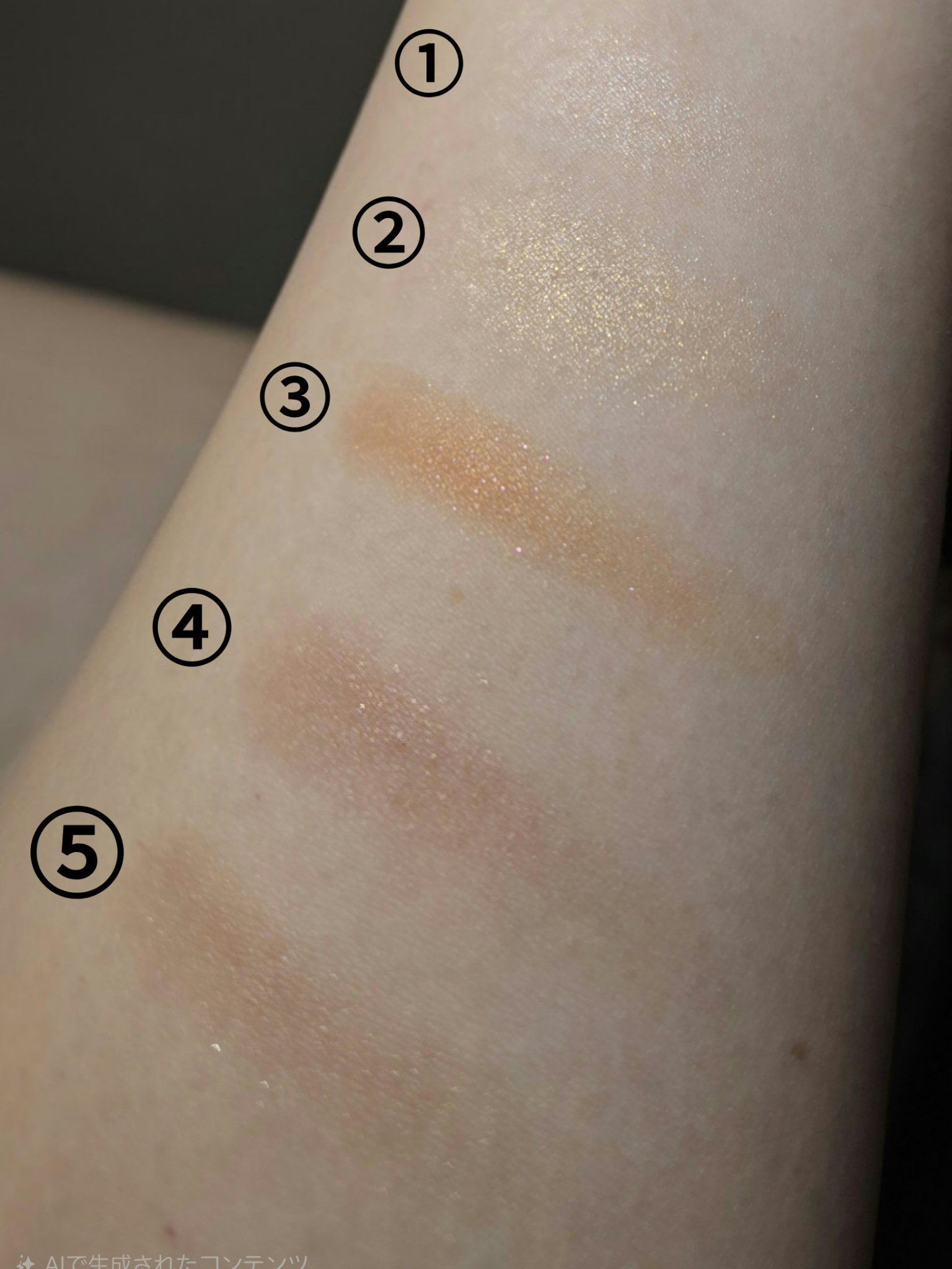 ディオールショウ サンク クルール（ホリデーコレクション 2025 限定品）/Dior/アイシャドウを使ったクチコミ（3枚目）