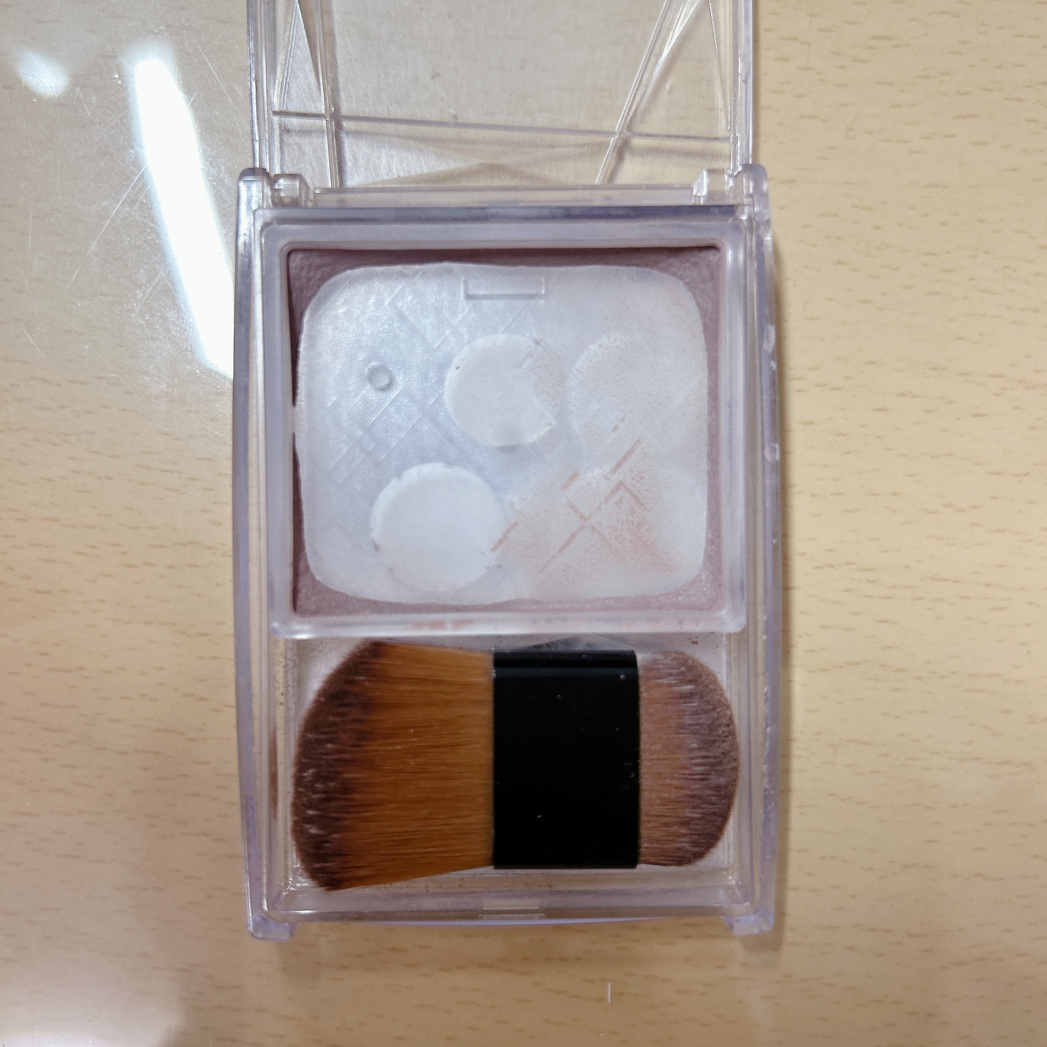 ナチュラルマットシェーディング/CEZANNE/シェーディングを使ったクチコミ（2枚目）