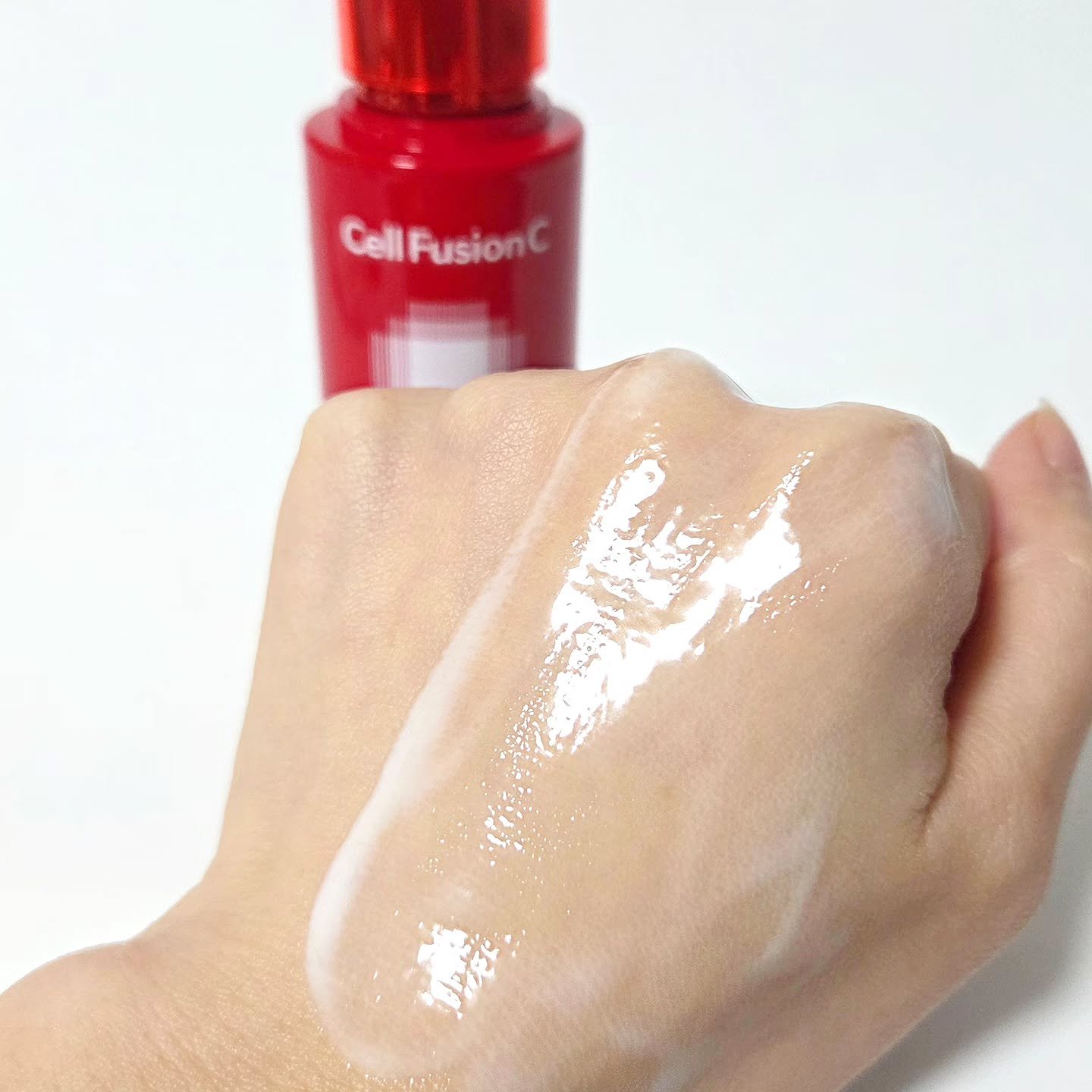 Cell Fusion C レーザーUVポアサンセラム/Cell Fusion C(セルフュージョンシー)/日焼け止めローションを使ったクチコミ（2枚目）