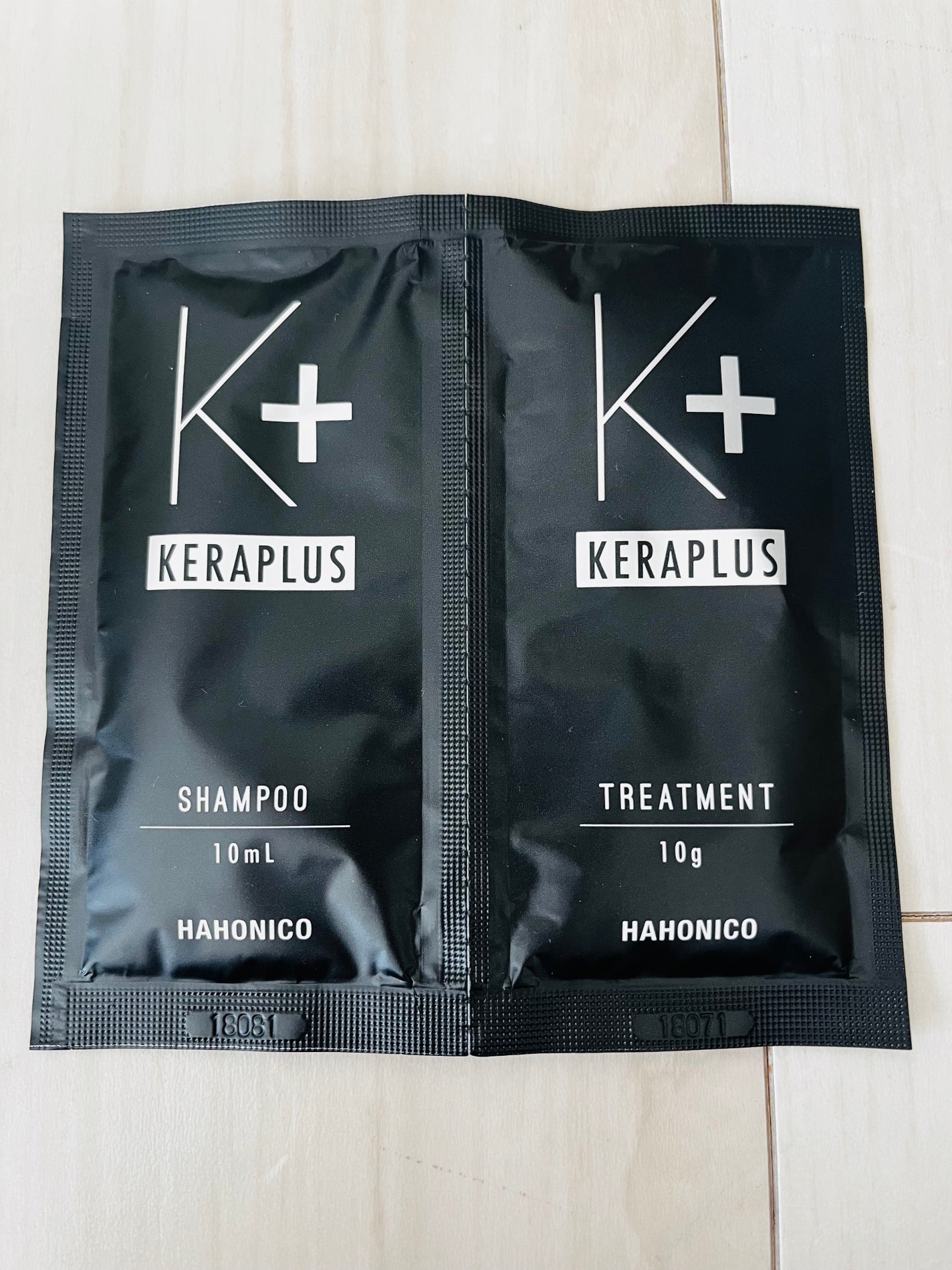 ハホニコ ケラプラス ファイバートリートメント/HAHONICO/洗い流すヘアトリートメントを使ったクチコミ(1枚目)