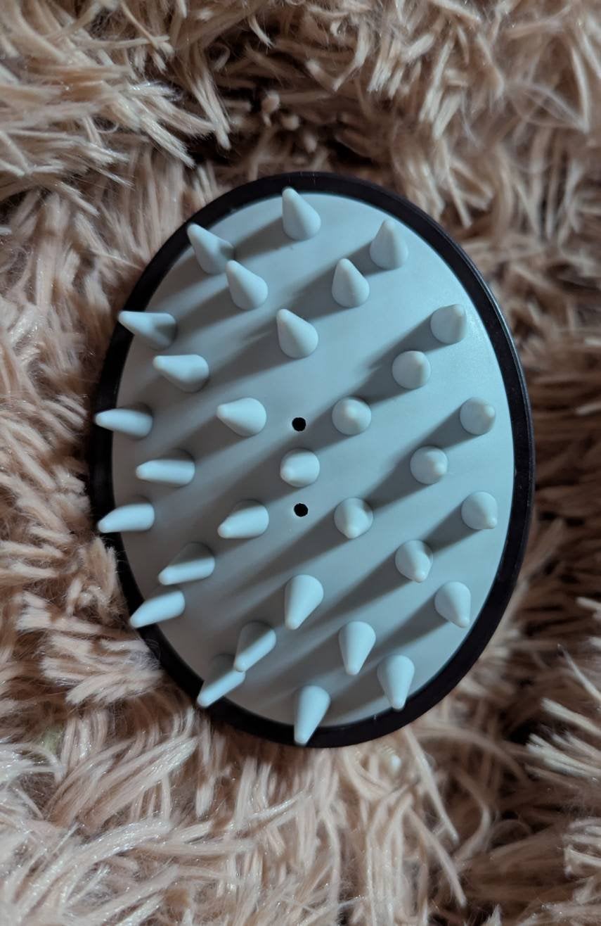 頭皮スッキリシャンプーブラシ/DAISO/スカルプブラシを使ったクチコミ(1枚目)