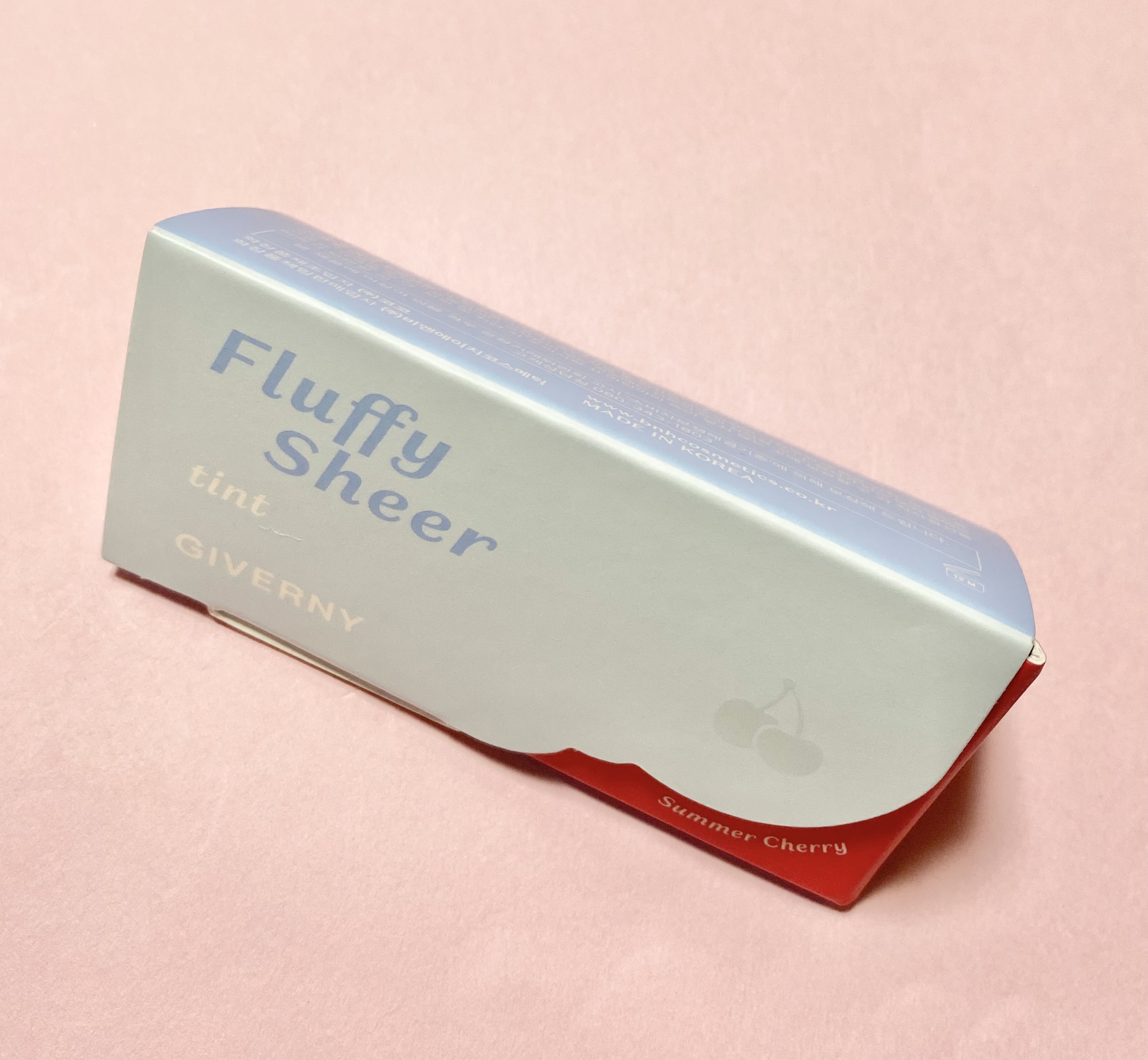 GIVERNY Fluffy Sheer Tint のクチコミ「GIVERNY
Fluffy Sheer Tint
06

明るめのピンクカラーが可愛い🩷

.....」（1枚目）