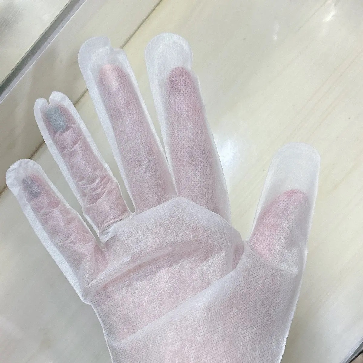 ガサガサかかとをしっとり包む お手入れ底上げ かかとケアマスク/キュレル/レッグ・フットケアを使ったクチコミ（2枚目）