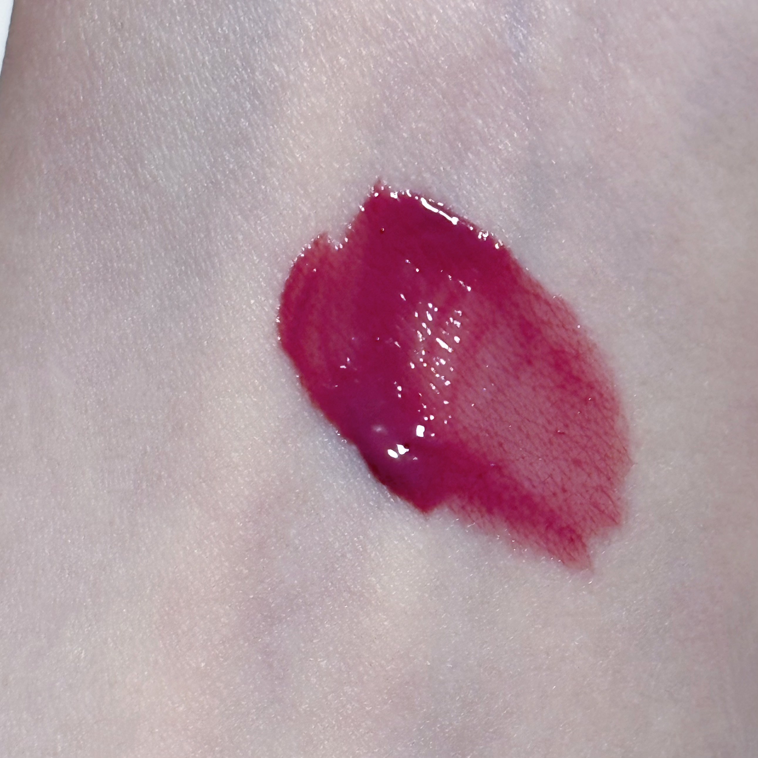 シピシピ　デューイフィルムティント　R 01 ベリーロリポッチュ/CipiCipi/リップティントを使ったクチコミ（2枚目）