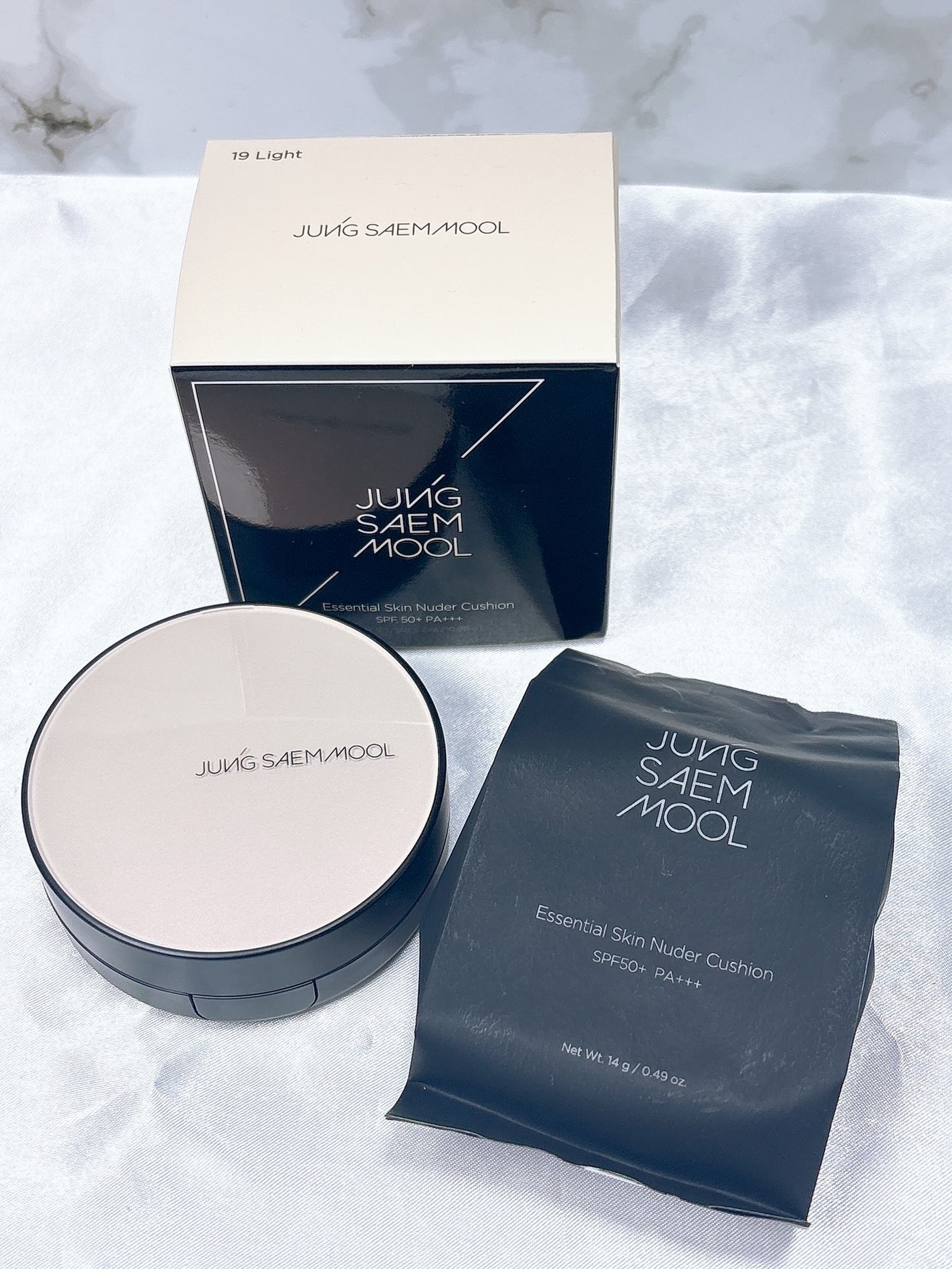 ジョンセンムル エッセンシャル スキン ヌーダー クッション/JUNG SAEM MOOL/クッションファンデーションを使ったクチコミ(5枚目)
