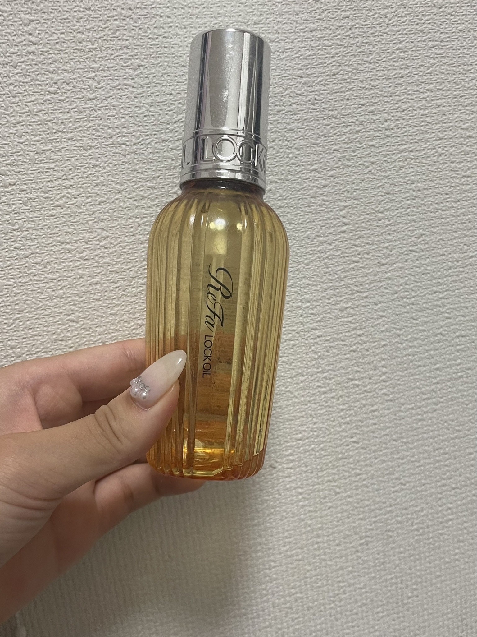 ロックオイル/ReFa/ヘアオイルを使ったクチコミ（1枚目）