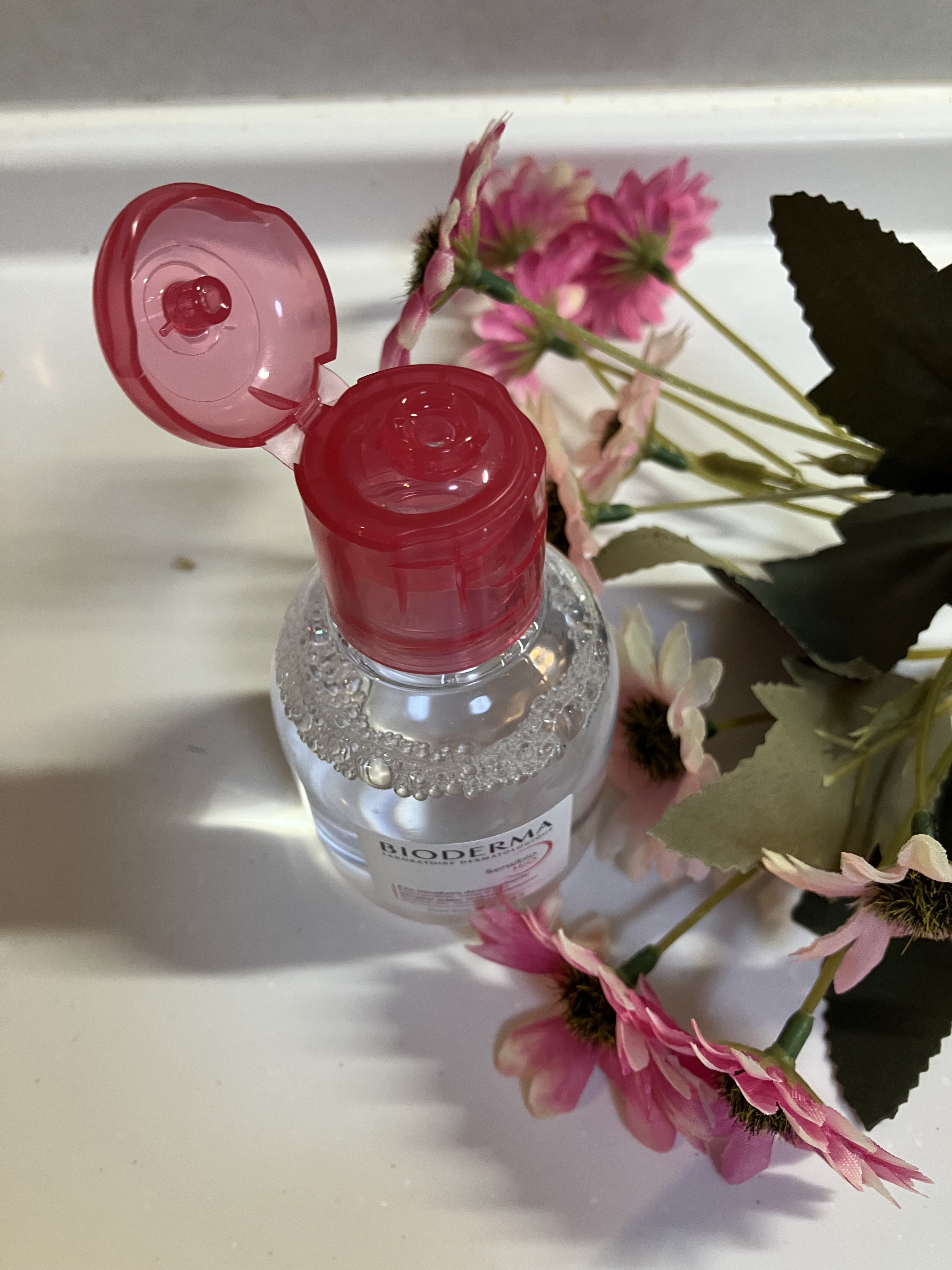 サンシビオ エイチツーオー D/ビオデルマ/クレンジングウォーターを使ったクチコミ（2枚目）