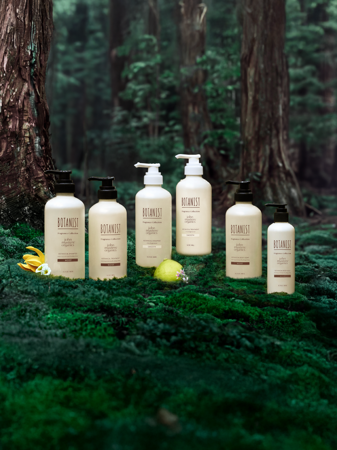 ボタニスト　ボタニカルシャンプー/トリートメント　モイスト　ジョンマスターオーガニック監修フレグランス/BOTANIST/市販シャンプーを使ったクチコミ（1枚目）