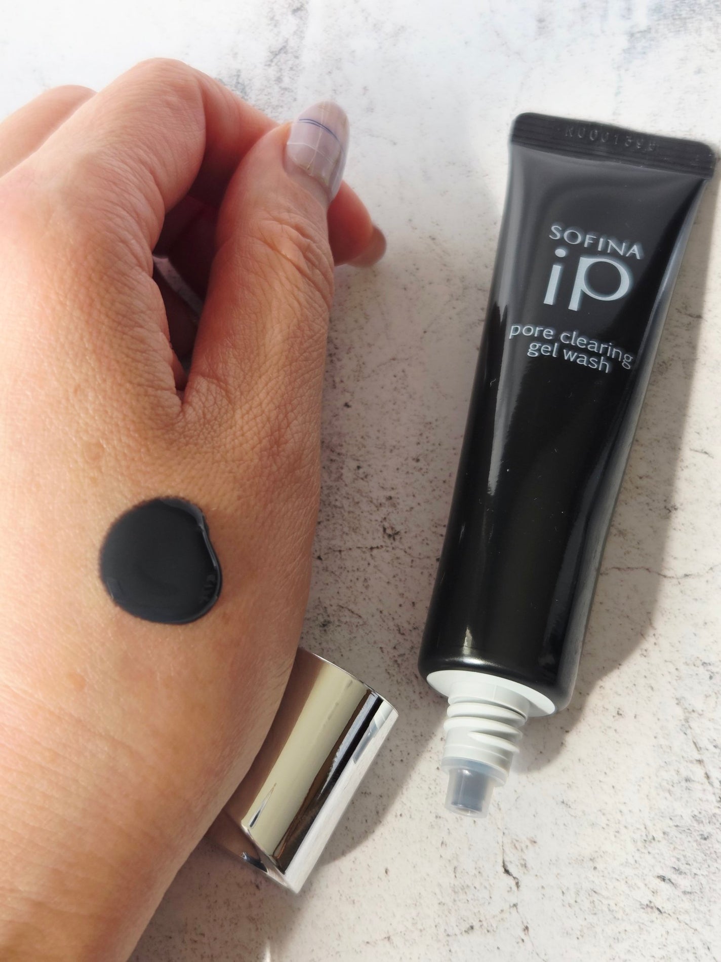 ソフィーナ iP ポア クリアリング ジェル ウォッシュ/SOFINA iP/その他洗顔料を使ったクチコミ(2枚目)