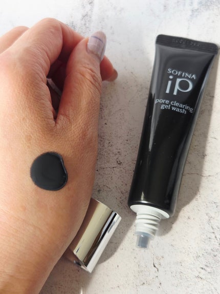 ソフィーナ iP ポア クリアリング ジェル ウォッシュ/SOFINA iP/その他洗顔料を使ったクチコミ(2枚目)