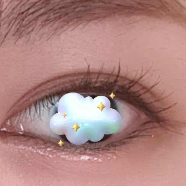 グリッターライナー/Kirei&co./グリッターを使ったクチコミ（3枚目）