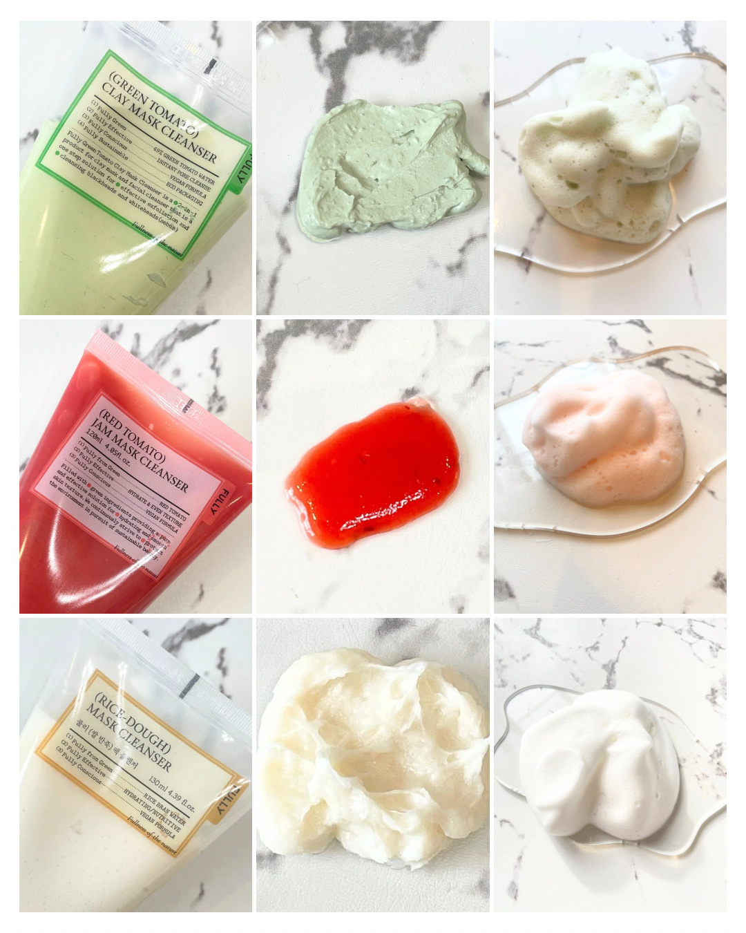 グリーントマトクレイマスククレンザー/FULLY/洗い流すパック・マスクを使ったクチコミ（2枚目）