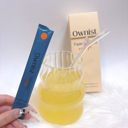 トリプルコラーゲン オレンジ/Ownist/美容サプリメントを使ったクチコミ(2枚目)