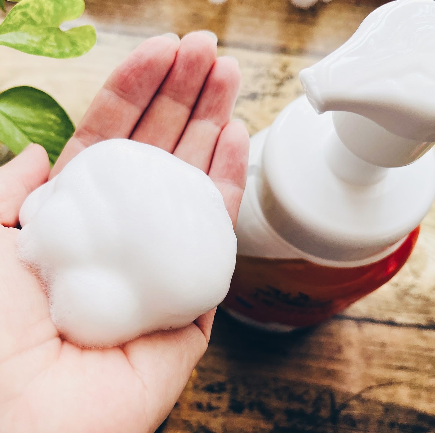 太陽のさちEX デオドラント泡ボディソープ /マックス/ボディソープを使ったクチコミ(3枚目)