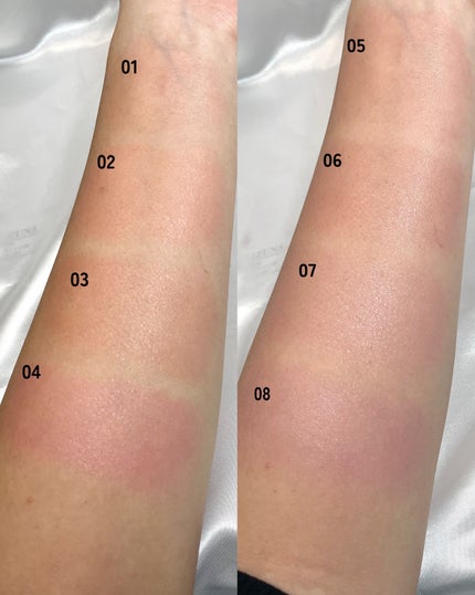 ハートウェアリングリキッドチーク/2aN/リキッドチークを使ったクチコミ(3枚目)