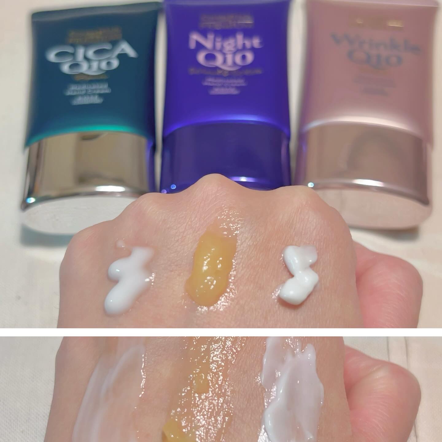 コエンリッチ ザ プレミアム 薬用リンクルホワイト ハンドクリーム/コエンリッチQ10/ハンドクリームを使ったクチコミ（3枚目）