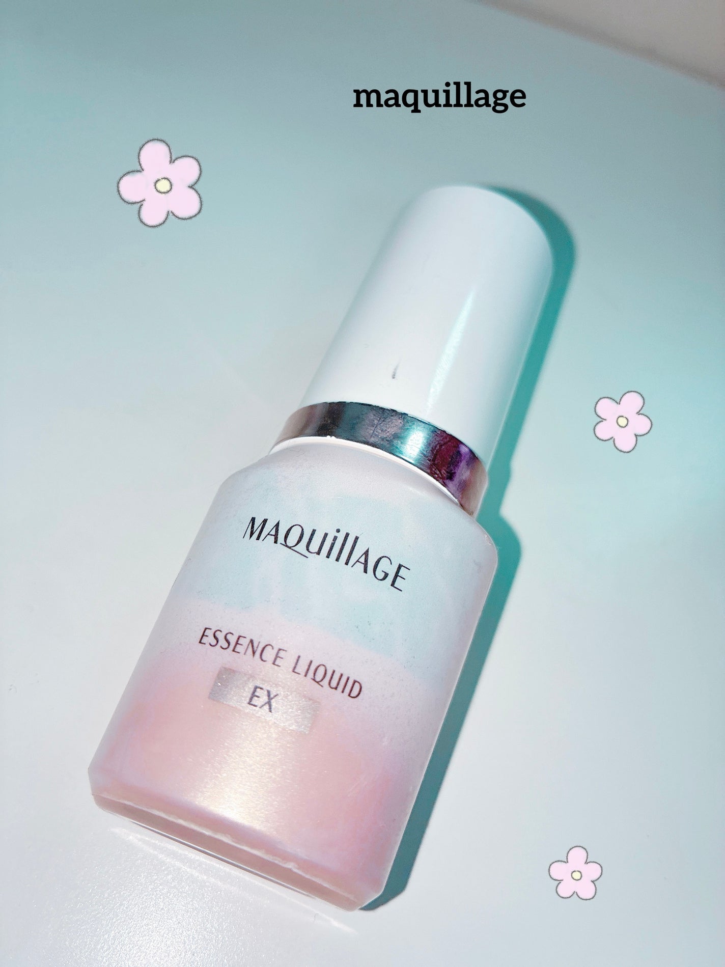 エッセンスリキッド EX/マキアージュ/リキッドファンデーションを使ったクチコミ(1枚目)