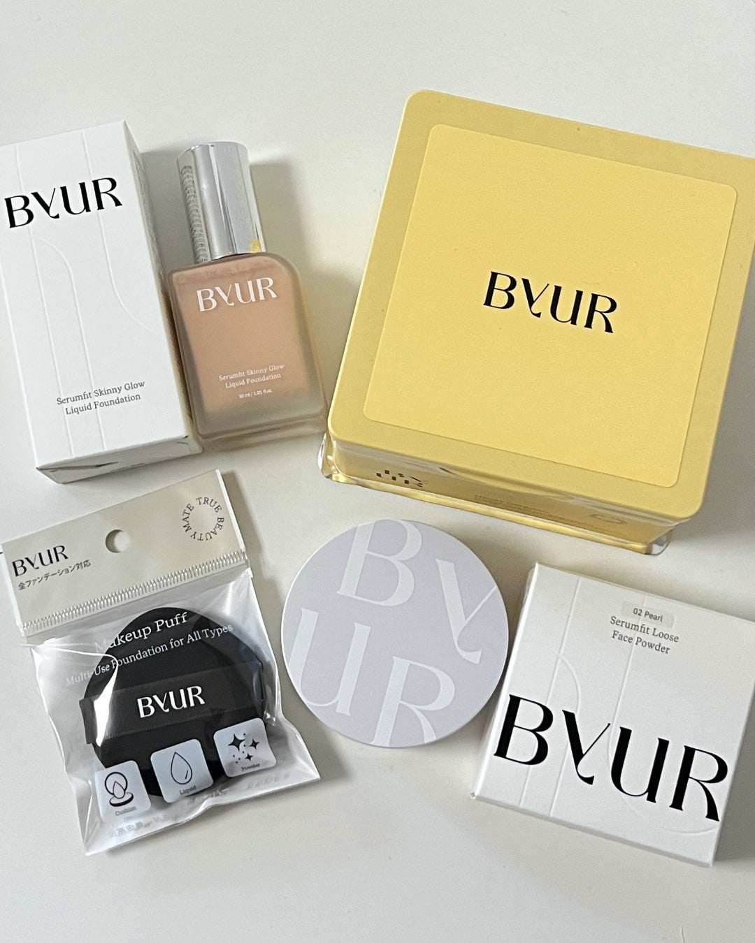 セラムフィット ルースフェイスパウダー/ByUR/ルースパウダーを使ったクチコミ(1枚目)