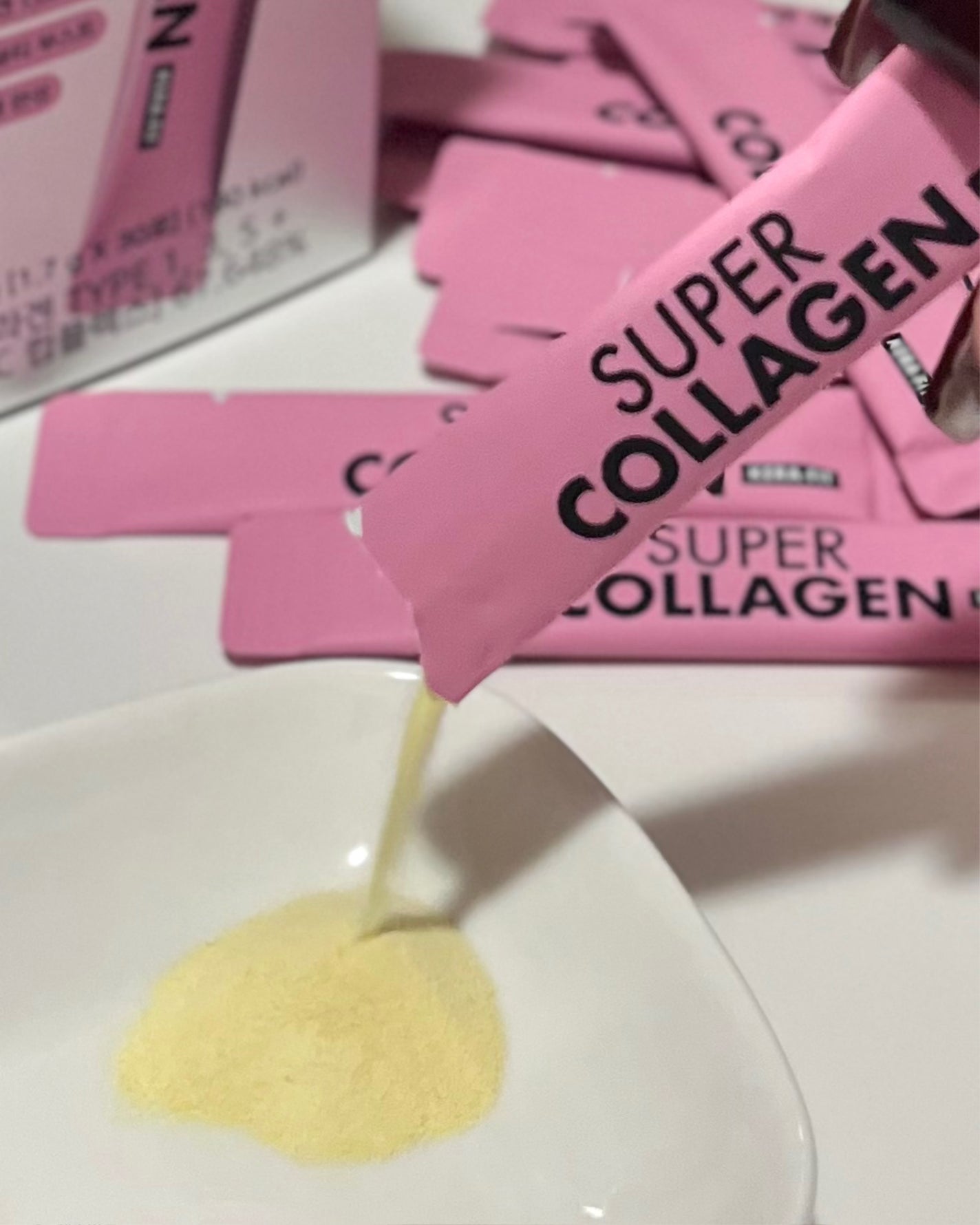 スーパーコラーゲン ケラフィット/VITALBEAUTIE/美容サプリメントを使ったクチコミ(4枚目)