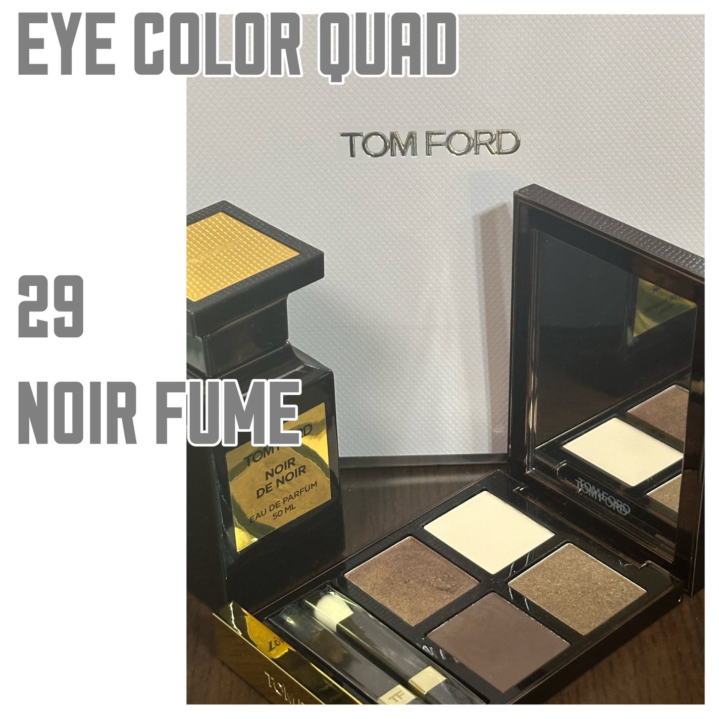 アイ カラー クォード/TOM FORD BEAUTY/アイシャドウパレットを使ったクチコミ(1枚目)