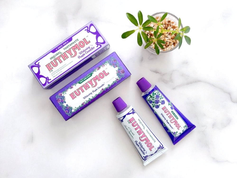 パープルコレクターロイヤルローズブレンド/EUTHYMOL/歯磨き粉を使ったクチコミ（1枚目）