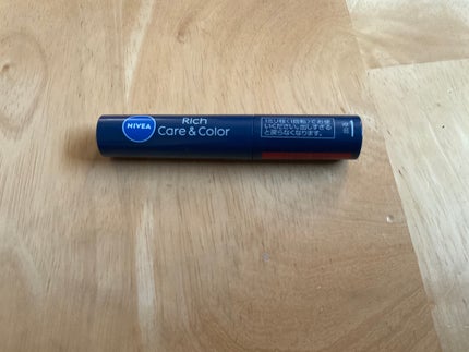 ニベア リッチケア&カラーリップ/ニベア/リップクリームを使ったクチコミ(1枚目)