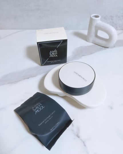 ジョンセンムル エッセンシャル スキン ヌーダー クッション/JUNG SAEM MOOL/クッションファンデーションを使ったクチコミ(2枚目)