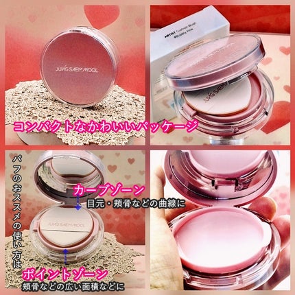 アーティストクッションブラッシュ/JUNG SAEM MOOL/リキッドチークを使ったクチコミ(2枚目)