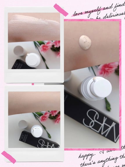 ライトリフレクティング トーンアップヴェール/NARS/化粧下地を使ったクチコミ(2枚目)