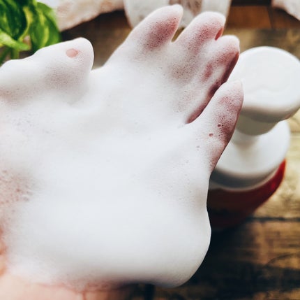 太陽のさちEX デオドラント泡ボディソープ /マックス/ボディソープを使ったクチコミ(4枚目)