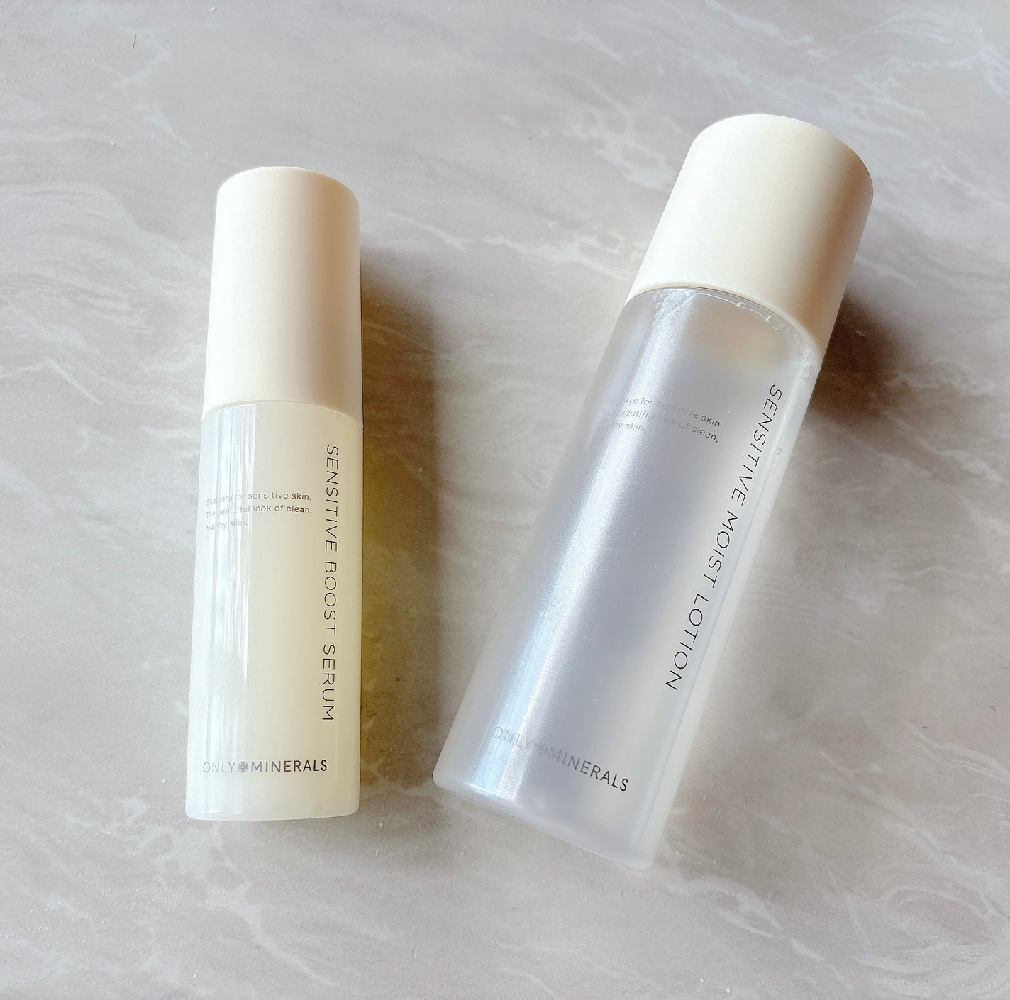 Nude センシティブブーストセラム/ONLY MINERALS/ブースター・導入液を使ったクチコミ(1枚目)