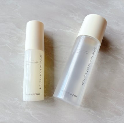 Nude センシティブブーストセラム/ONLY MINERALS/ブースター・導入液を使ったクチコミ(1枚目)