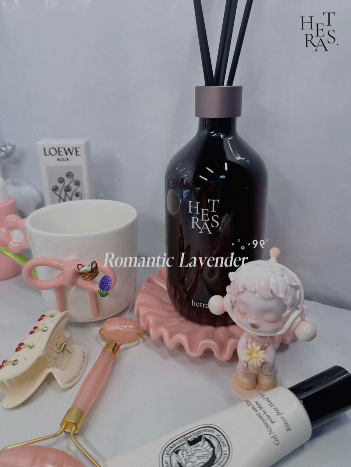 へトラス大容量ディフューザー/hetras/その他を使ったクチコミ（3枚目）