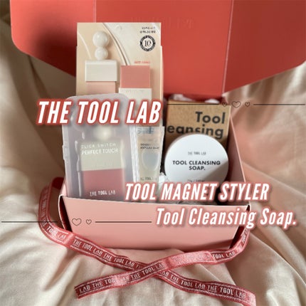 THE TOOL LAB ブラシ&パフクレンザー/THE TOOL LAB/その他化粧小物を使ったクチコミ(1枚目)