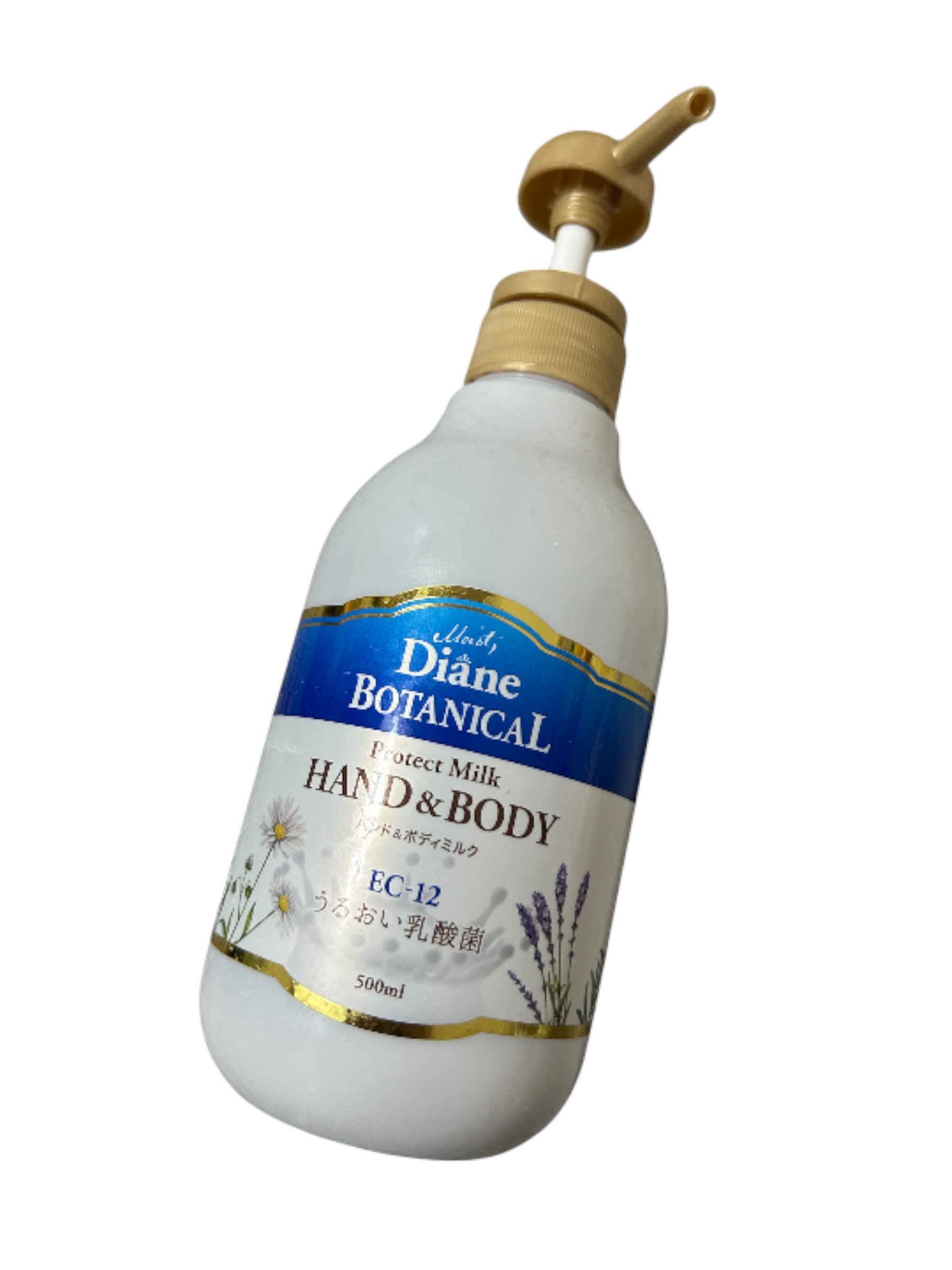 バーベナ&ハニーの香り/ハンド&ボディミルク 500ml/ダイアン/ボディミルクを使ったクチコミ（1枚目）