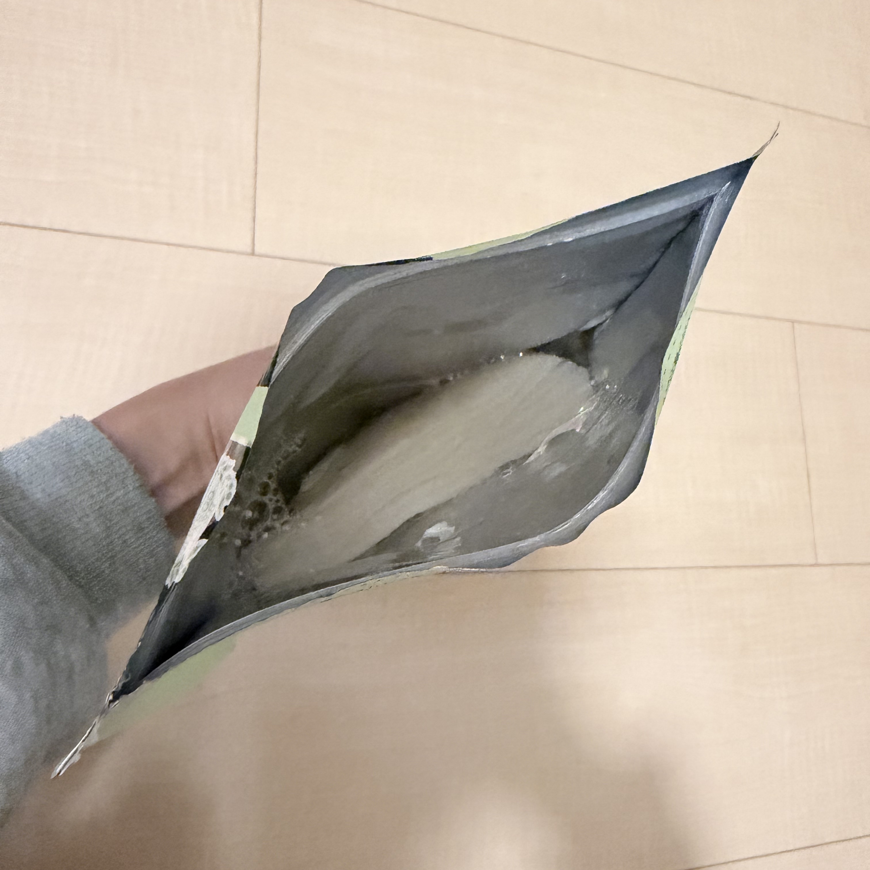 ダーマレーザー スーパーTEATREE100マスク/クオリティファースト/シートマスク・パックを使ったクチコミ（3枚目）