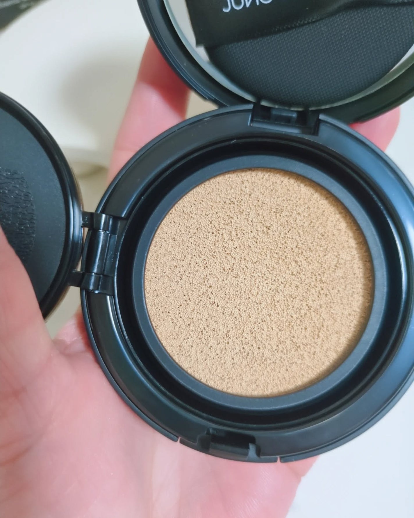 ジョンセンムル エッセンシャル スキン ヌーダー クッション/JUNG SAEM MOOL/クッションファンデーションを使ったクチコミ(3枚目)