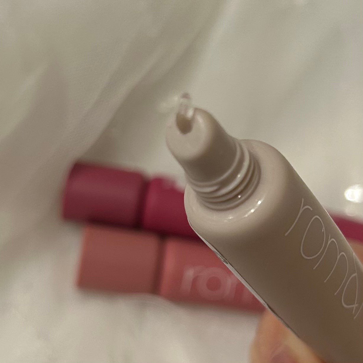 カラーリップマット/rom&nd/口紅を使ったクチコミ(3枚目)