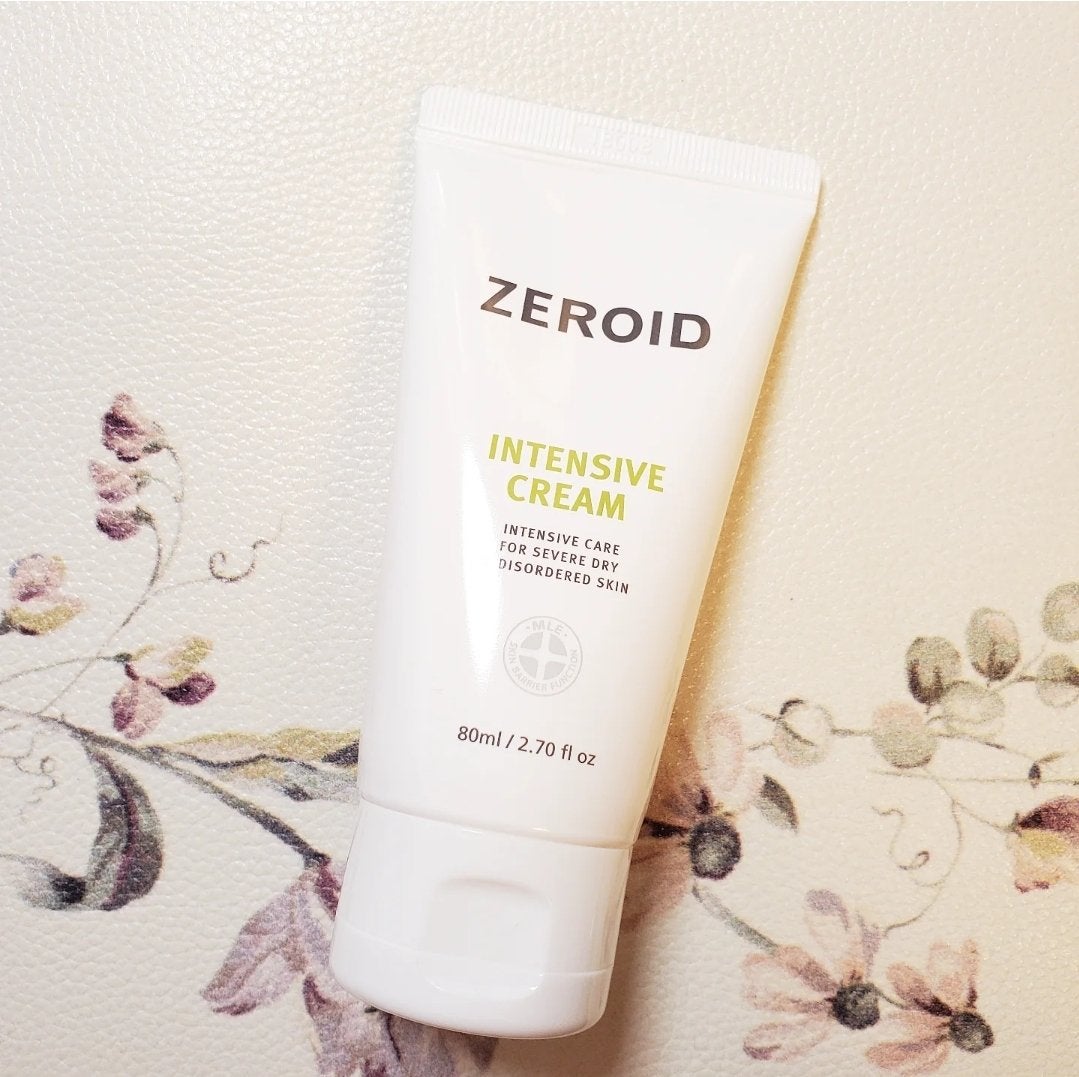 インテンシブクリーム/ZEROID/フェイスクリームを使ったクチコミ(2枚目)