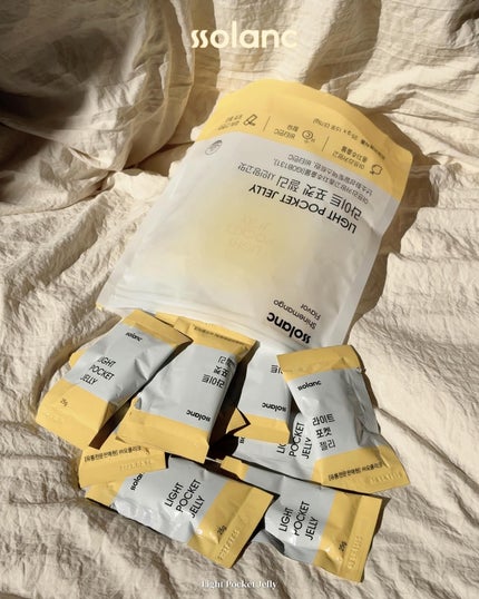 Light pokcet jelly/ssolanc/その他食品を使ったクチコミ(1枚目)