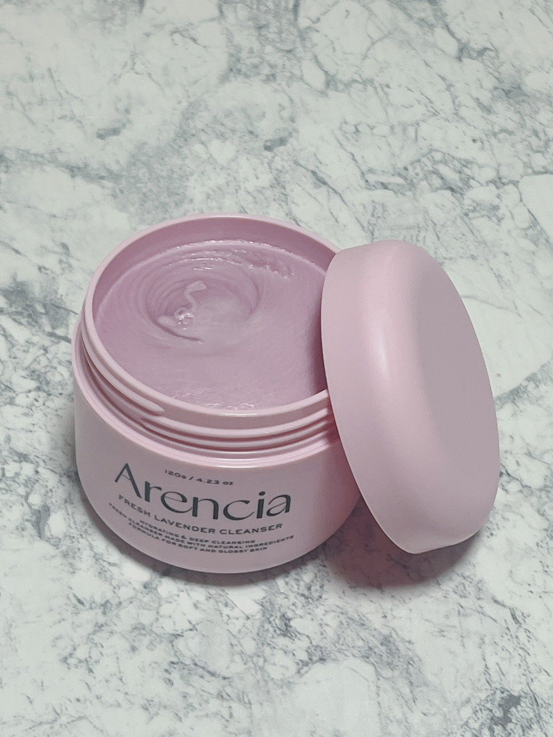 フレッシュもちソープ　ラベンダー/アレンシア/洗顔フォームを使ったクチコミ（3枚目）