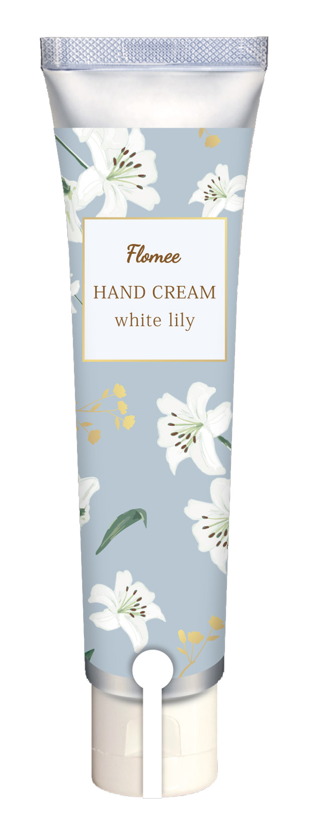 MOIST HAND CREAM ホワイトリリーの香り / Flomee