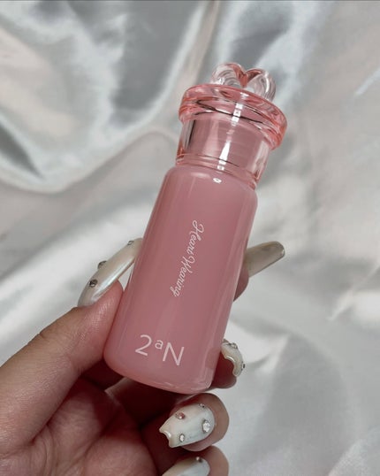 ハートウェアリングリキッドチーク/2aN/リキッドチークを使ったクチコミ(2枚目)