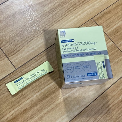 リポソーム+持続型ビタミンC顆粒/matsukiyo LAB/美容サプリメントを使ったクチコミ(1枚目)