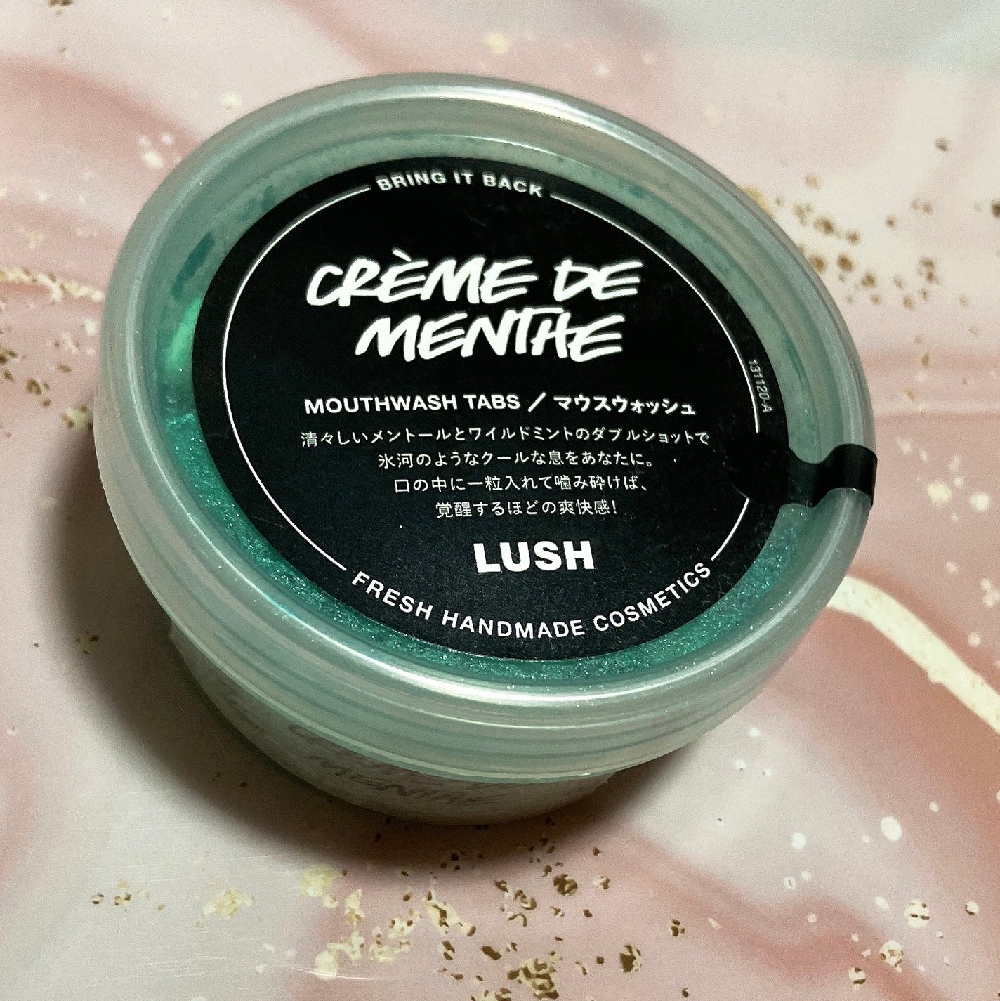 クレームドマント/ラッシュ/マウスウォッシュ・スプレーを使ったクチコミ(1枚目)