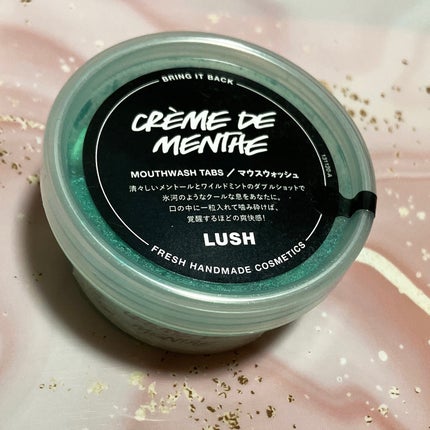 クレームドマント/ラッシュ/マウスウォッシュ・スプレーを使ったクチコミ(1枚目)